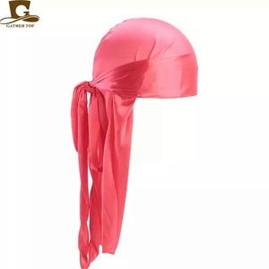 SILKY Du-Rag 🔥 WATERMELON 🍉 Wave-Cap (pirates)